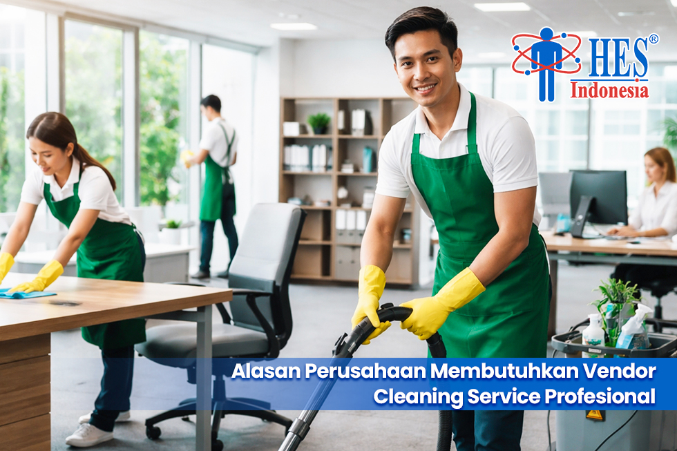 Alasan Perusahaan Membutuhkan Vendor Cleaning Service Profesional