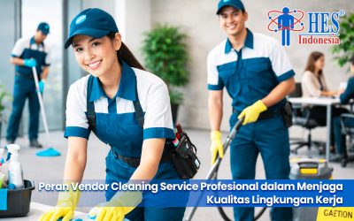 Peran Vendor Cleaning Service Profesional dalam Menjaga Kualitas Lingkungan Kerja