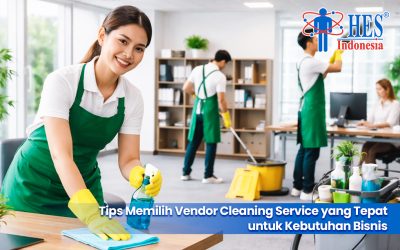 Tips Memilih Vendor Cleaning Service yang Tepat untuk Kebutuhan Bisnis