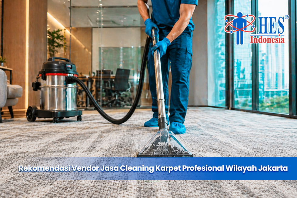 Rekomendasi Vendor Jasa Cleaning Karpet Profesional Wilayah Jakarta
