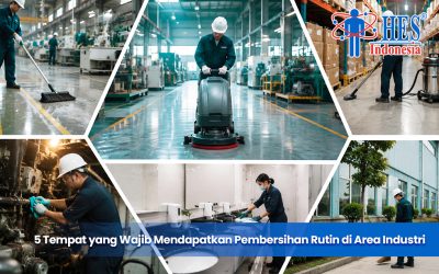 5 Tempat yang Wajib Mendapatkan Pembersihan Rutin di Area Industri
