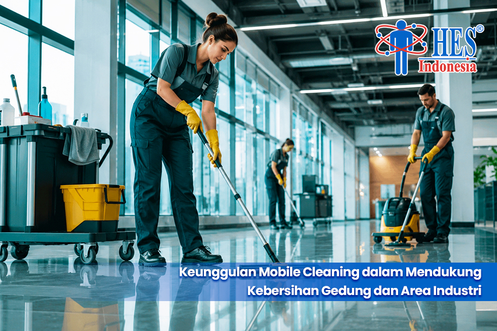 Keunggulan Mobile Cleaning dalam Mendukung Kebersihan Gedung dan Area Industri