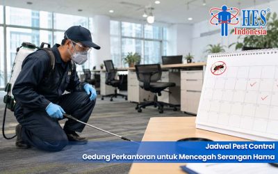 Jadwal Pest Control Gedung Perkantoran untuk Mencegah Serangan Hama