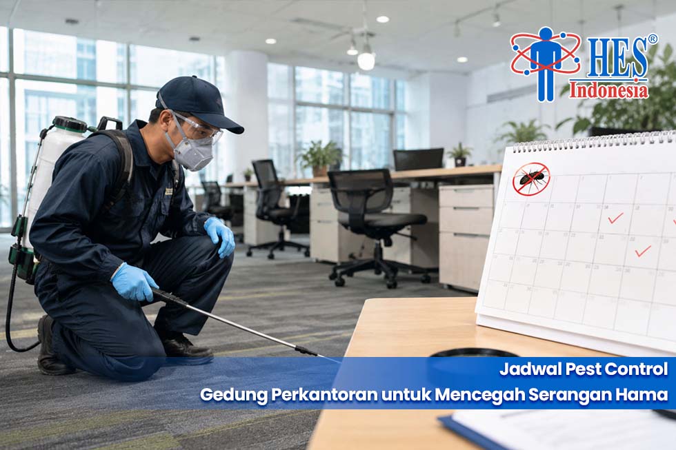 Jadwal Pest Control Gedung Perkantoran untuk Mencegah Serangan Hama