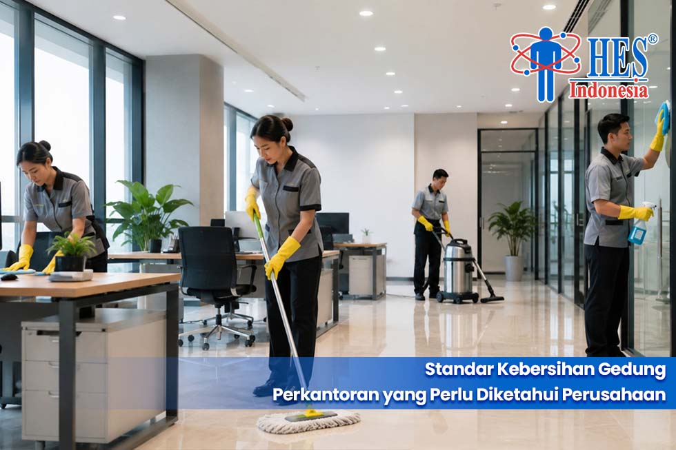 Standar Kebersihan Gedung Perkantoran yang Perlu Diketahui Perusahaan