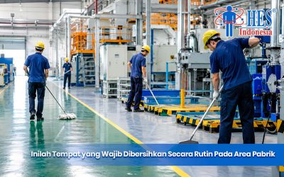 Inilah Tempat yang Wajib Dibersihkan Secara Rutin Pada Area Pabrik