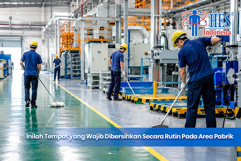 Inilah Tempat yang Wajib Dibersihkan Secara Rutin Pada Area Pabrik