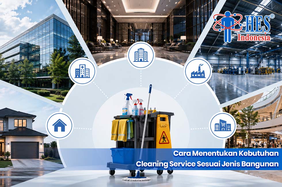 Cara Menentukan Kebutuhan Cleaning Service Sesuai Jenis Bangunan